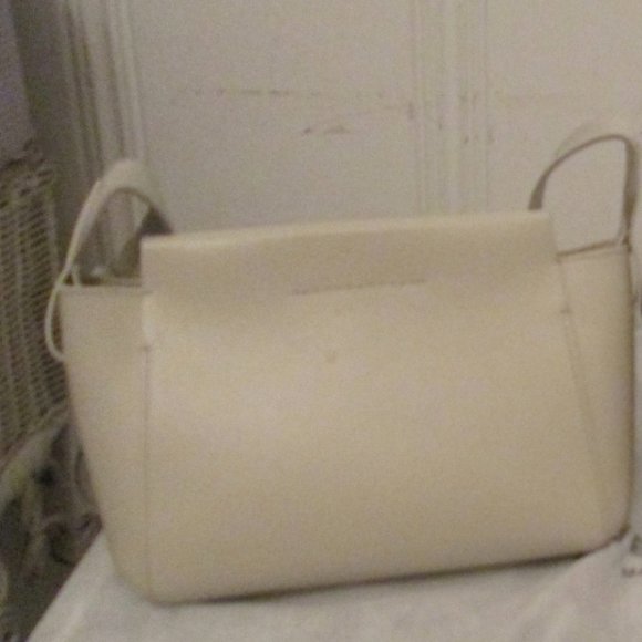 Everlane Mini Form Crossbody Bag New Bone Color - Picture 7 of 10